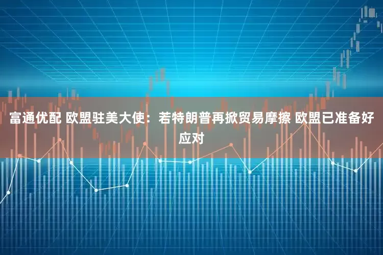 富通优配 欧盟驻美大使：若特朗普再掀贸易摩擦 欧盟已准备好应对