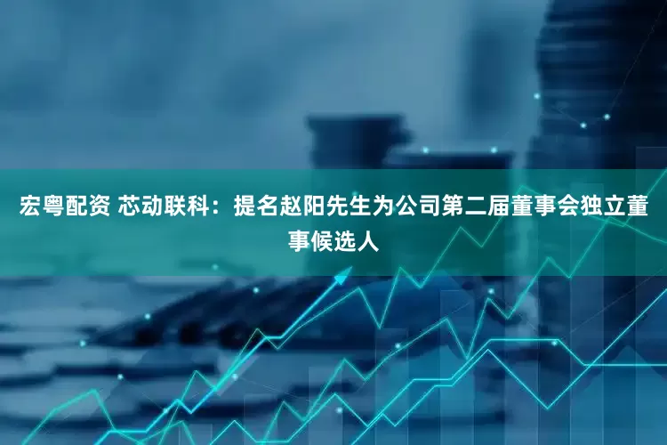 宏粤配资 芯动联科：提名赵阳先生为公司第二届董事会独立董事候选人