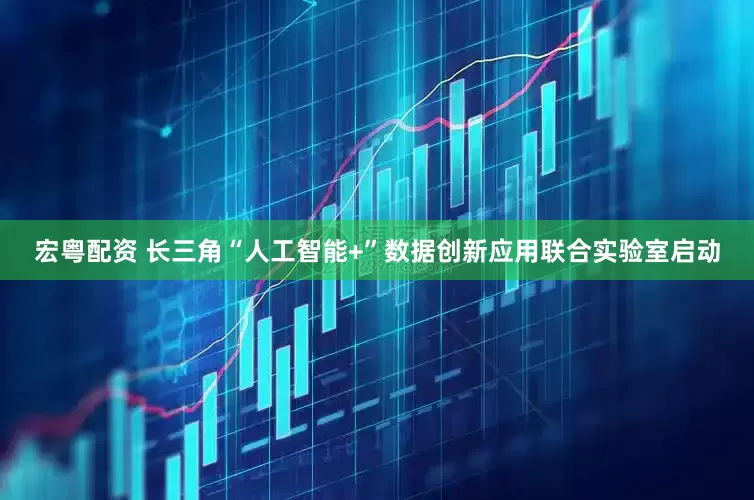 宏粤配资 长三角“人工智能+”数据创新应用联合实验室启动