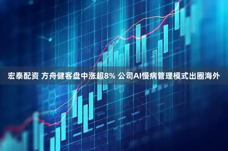 宏泰配资 方舟健客盘中涨超8% 公司AI慢病管理模式出圈海外